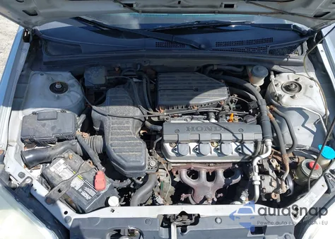 2003 Honda Civic Lx из США, поврежденный, VIN 2HGES16613H509520